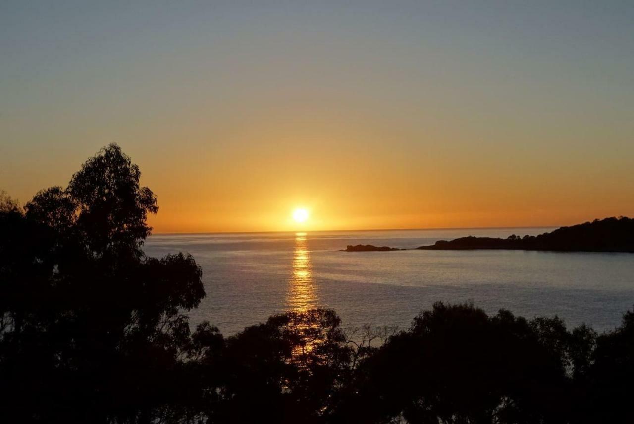 The Loft @ Bay Of Fires Seascape Apartment Binalong Bay ภายนอก รูปภาพ