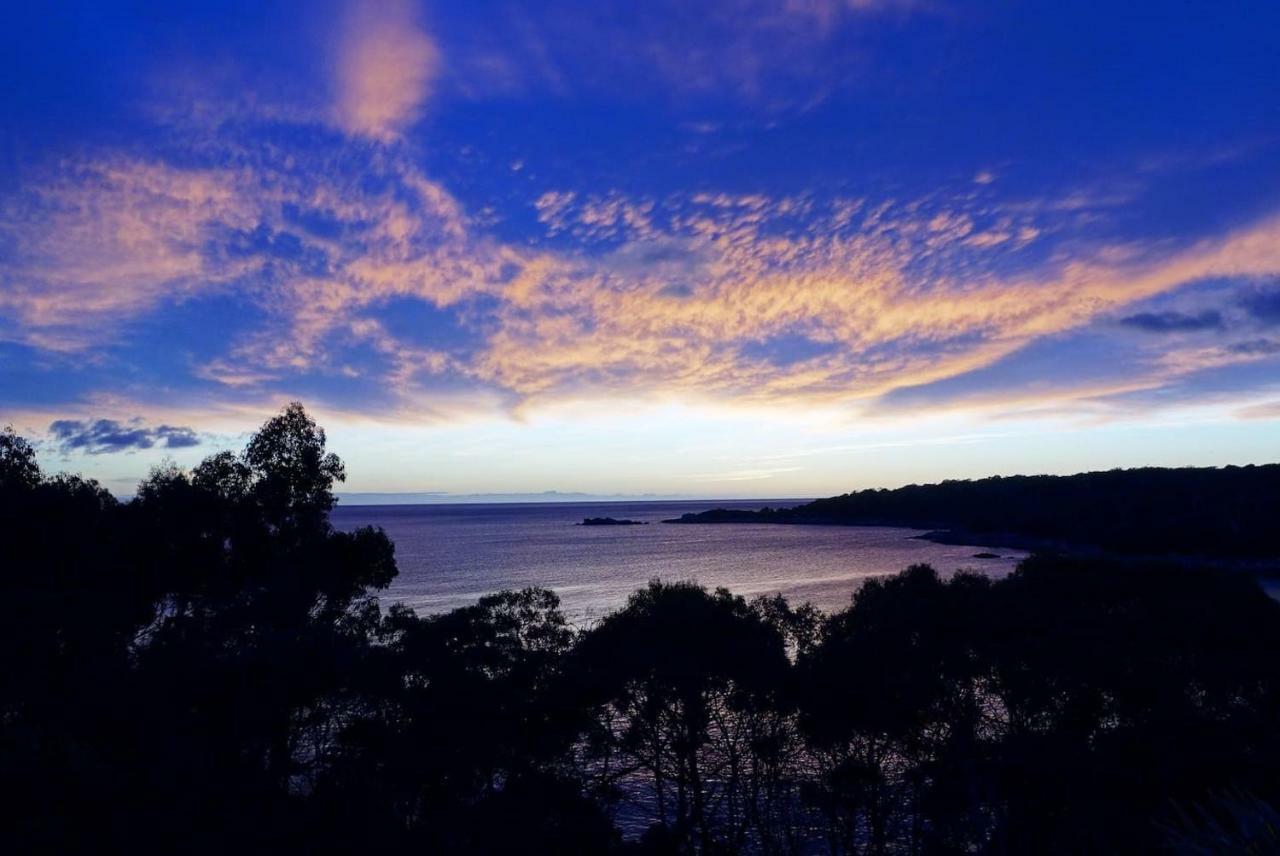 The Loft @ Bay Of Fires Seascape Apartment Binalong Bay ภายนอก รูปภาพ