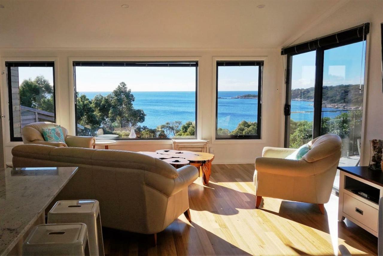 The Loft @ Bay Of Fires Seascape Apartment Binalong Bay ภายนอก รูปภาพ