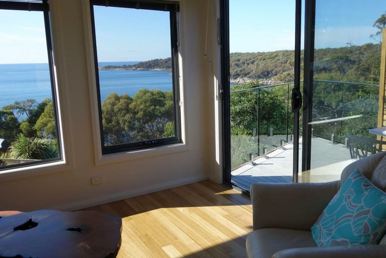 The Loft @ Bay Of Fires Seascape Apartment Binalong Bay ภายนอก รูปภาพ